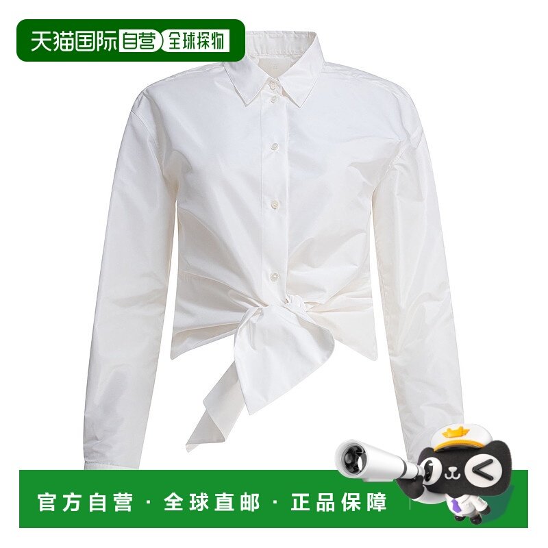 香港直邮GIVENCHY 女士衬衫 BW61DP15YX130 SS2025 米白色 Givenc