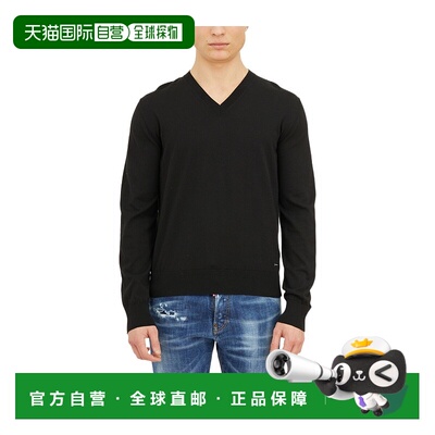 1h可退 香港直邮奢淘 Dsquared2 长袖针织衫 男 S71HA1279D13018