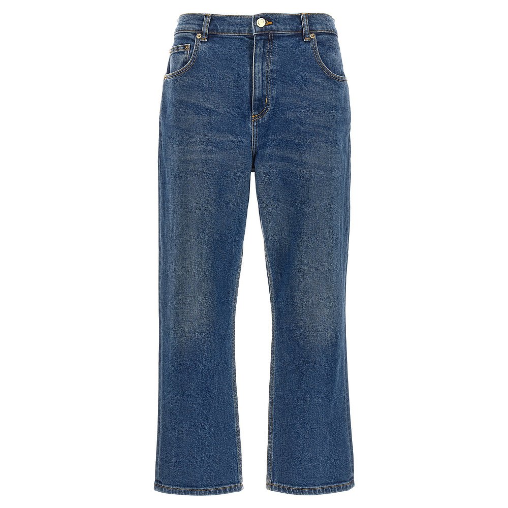TORY BURCH 女士牛仔裤 157571419 AW2024 蓝色 FLARE FIT JEANS