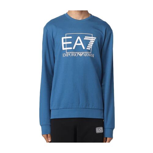 EA7 Emporio Armani 徽标印花卫衣 3RPM60 PJ05Z