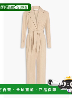 1h可退 香港直邮潮奢 ZIMMERMANN 女士 Donegal 束带棉质真丝混纺