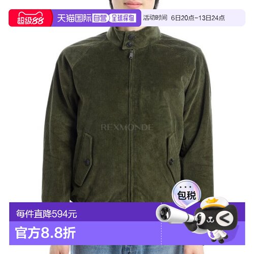 韩国直邮BARACUTA BRCPS1079UT2491 634 跳线长袖夹克