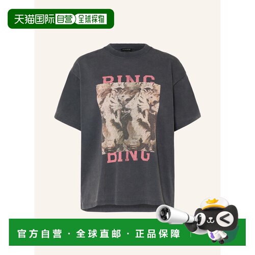 香港直邮Anine Bing 女士T恤 100323909713000 CO 花色 CADE T-sh