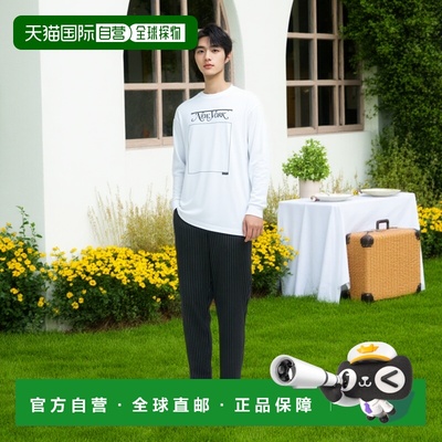 1h可退 日本直邮B:MING 【联名】New York Magazine / 长袖印花T