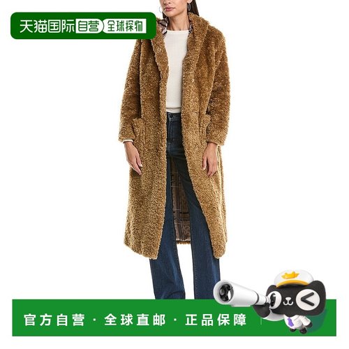 自营Herno Fuzzy Coat - Beige 外套美国直发奥莱