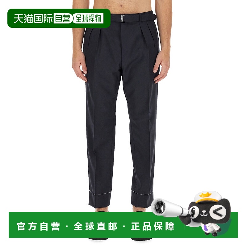 香港直邮潮奢 Brioni 布里奥尼 男士 ISCHIA 长裤 RP310LOAA95