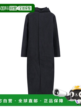 香港直邮Rick Owens 长袖大衣 RR02D6900DDR羊绒