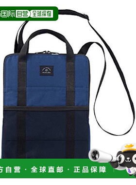 【日本直邮】LIHIT LAB. ALCLEA单肩手提笔记本电脑收纳包深蓝色S