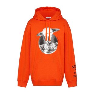Valentino SOUL PLANETS连帽卫衣 TV3MF09C60P