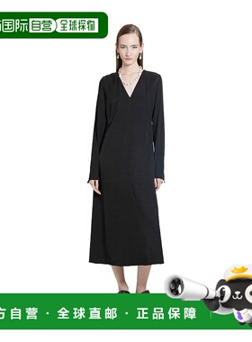 香港直邮Jil Sander 长袖连衣裙 J01CT0140-J65141