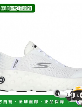 日本直邮Skechers MAX CUSHIONING HYPER CRAZE 129281 WBK女士步