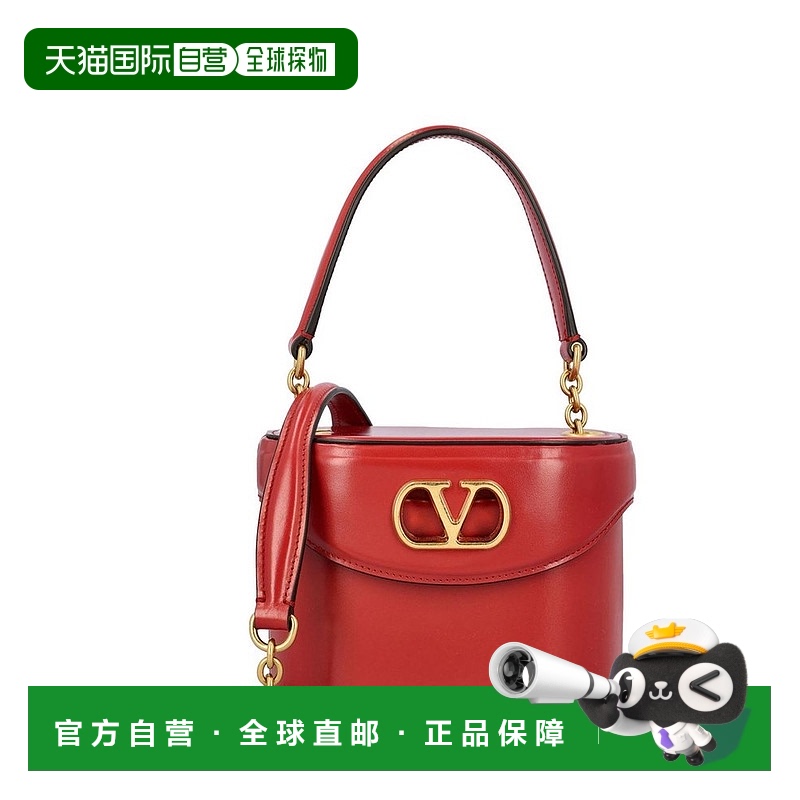 1h可退 香港直邮潮奢 Valentino 华伦天奴 女包 Vain VLogo 標誌