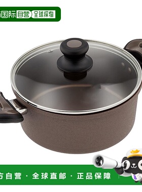 【日本直邮】Bestco Arietta Next 电磁炉烹饪锅 钻石涂层 20厘米