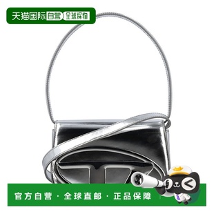 AW2025 25AX08396PS202H0535 银色 女士单肩包 香港直邮DIESEL