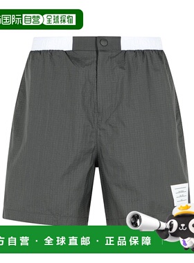 香港直邮Thom Browne 弹性腰短裤 MJQ231AF0960休闲裤