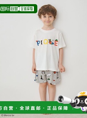 1h可退 日本直邮GELATO PIQUE 儿童接触凉感卡通短裤 PKCP254414