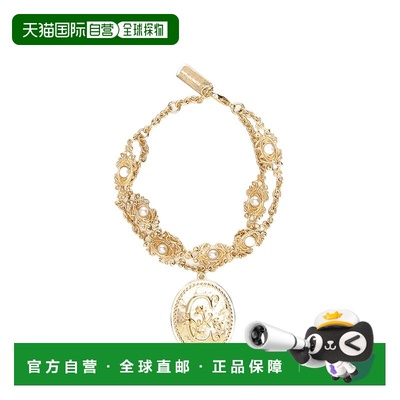 香港直邮CHLOÉ 女士项链 CH25WJB19RSB9DC CO 金色 Brass bracele