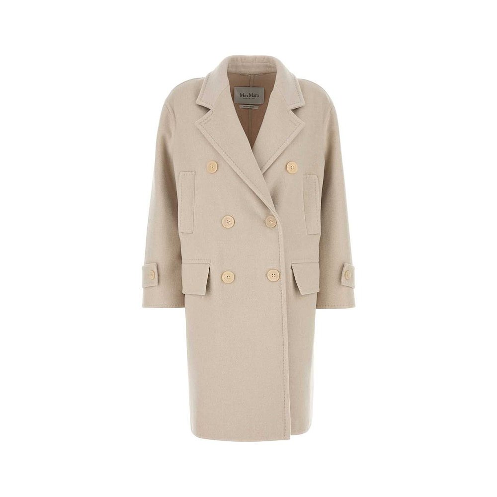 MaxMara 麦斯玛拉 女士 Nogara 领口纽扣大衣 2511011091600