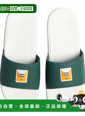 日本直邮PUMA 酷猫2.0 GREENSIDE男士淋浴凉鞋 阿尔卑斯体育用品