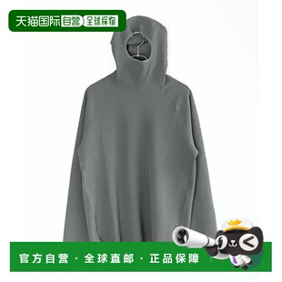 日本直邮Goldwin WF 轻薄长袖连帽衫华夫格纹轻薄长袖连帽衫男女