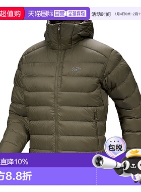 1h可退 始祖鸟Thorium Hoody男士户外运动防风保暖外套