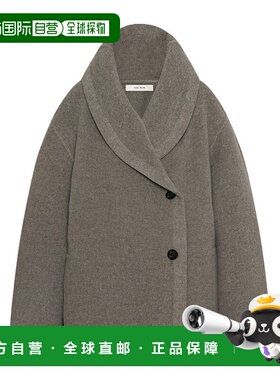 香港直邮THE ROW 女士外套 10602W4238GRY SS2026 灰色 Temur 初