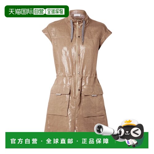 1h可退 香港直邮BRUNELLO CUCINELLI 女士连体裤 MH173FM299C8456