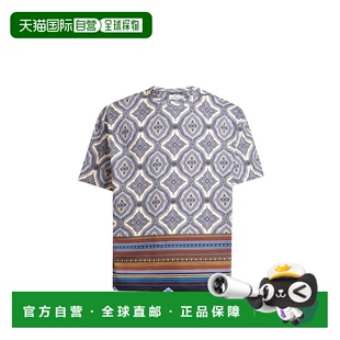 艾特罗 MRMA0022AJ272男装 男士 T恤 短袖 香港直邮Etro