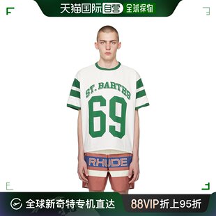 恤 Ringer 男士 灰白色 Rhude 香港直邮潮奢