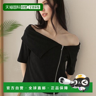 1h可退 日本直邮Heather 女装 修身短款拉链罩衫 上衣 579429