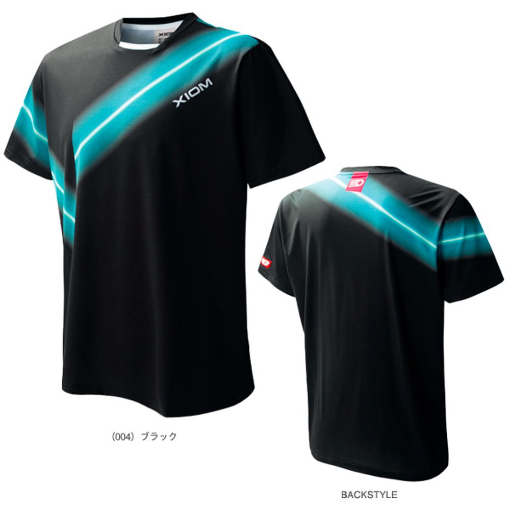 日本直邮Exion 男士乒乓球服Beam 衬衫/男女通用 (GAS00007)