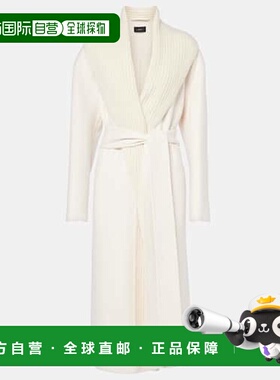 1h可退 香港直邮JOSEPH 约瑟夫 女士 Rica 羊毛羊绒夹克外套开衫