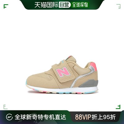 日潮跑腿New Balance 春秋款童鞋男女宝宝学步鞋运动鞋CMIZ996AC3