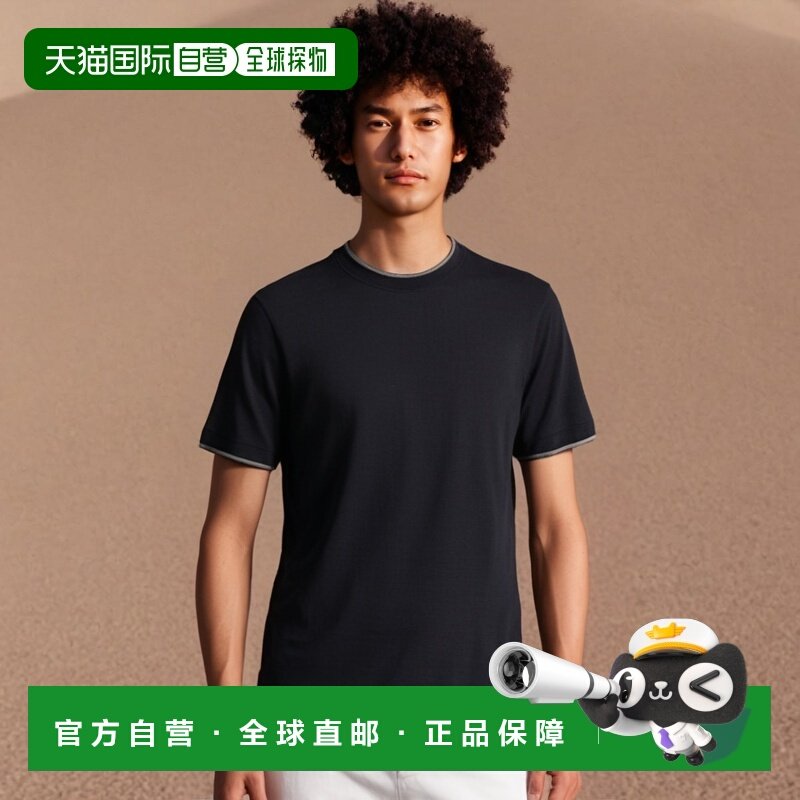 香港直邮BRUNELLO CUCINELLI 男士T恤 MD8217427CW770 SS2025