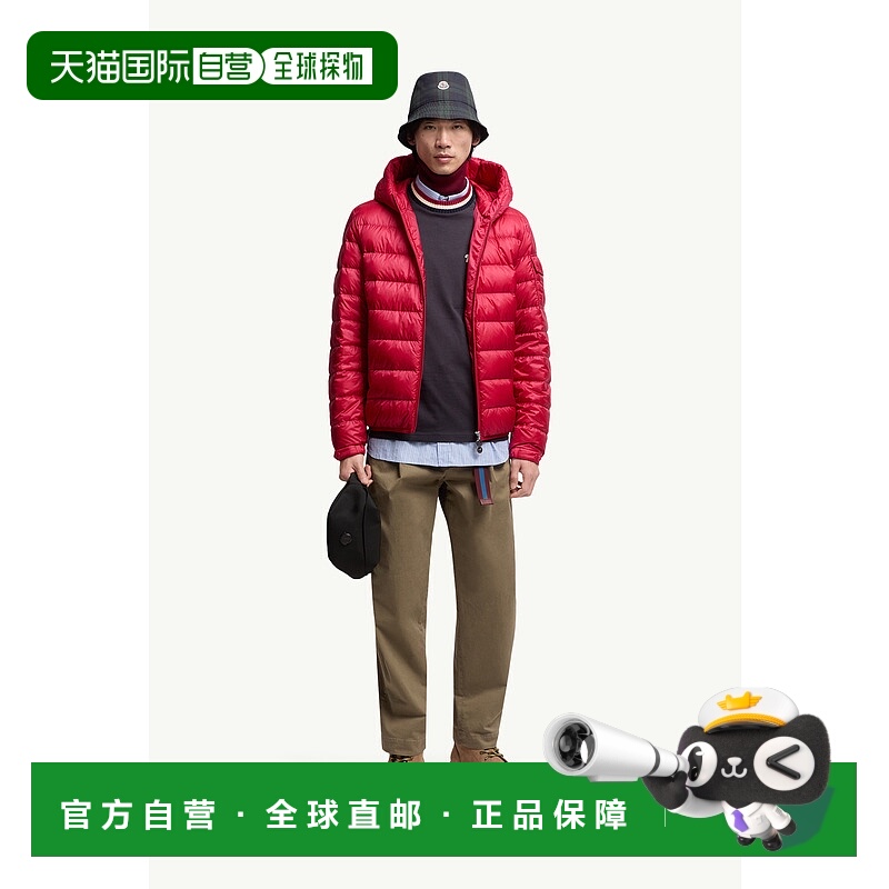 欧洲直邮MONCLER (2025) Najan 短款连帽羽绒服夹克