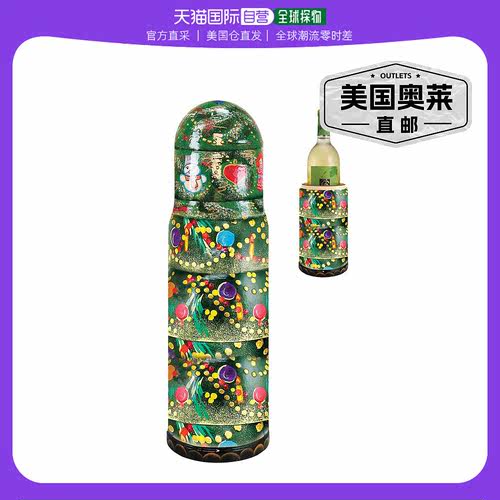 g. debrekhtDesignocracy 圣诞树酒瓶礼盒 G.DeBrekht - 多色 【