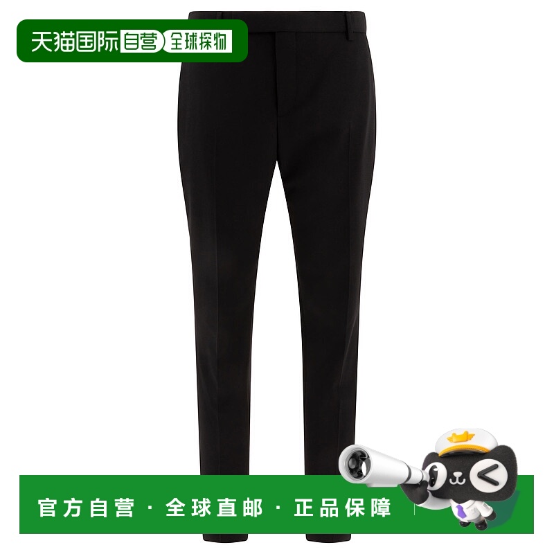 1h可退 香港直邮潮奢 Saint Laurent 圣罗兰 男士 腰带环休闲裤 6