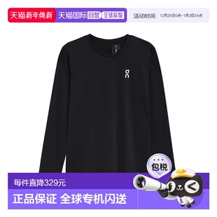 Long 男款 1me1075 Black Core T恤 日潮跑腿ON昂跑 长袖