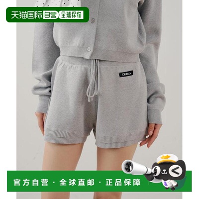 1h可退 日本直邮官方授权 Chico 短款针织短裤