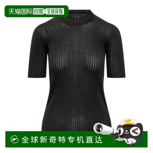SS2025短袖 香港直邮JIL J04GC0103J16137001 SANDER 针织 女士T恤