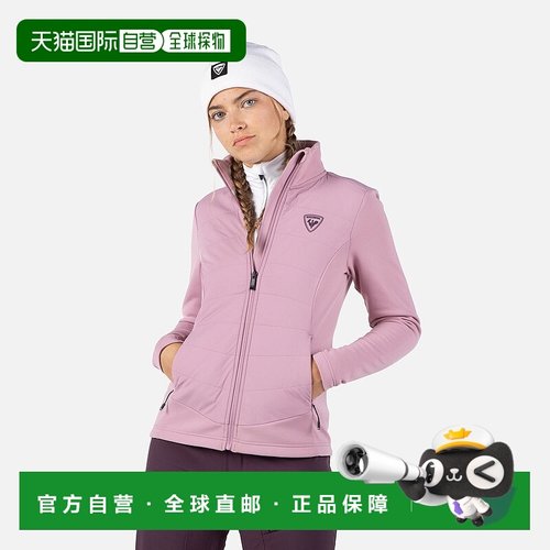 自营欧洲直邮ROSSIGNOL Classique Hybrid女士拉链外套运动夹克