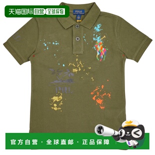 欧洲直邮Polo Ralph Lauren 拉夫劳伦 童款 SSKCM2-KNIT SHIRTS-P