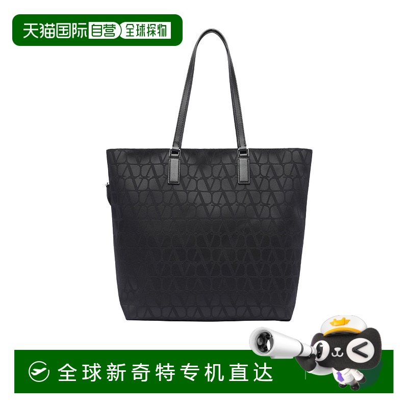 1h可退 香港直邮VALENTINO 男士手提包 B0C46CSH0NO SS2024 黑色