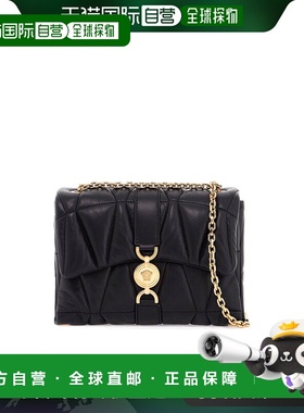 香港直邮VERSACE 女士斜挎包 10159641A129731B00V CO 黑色 Versa
