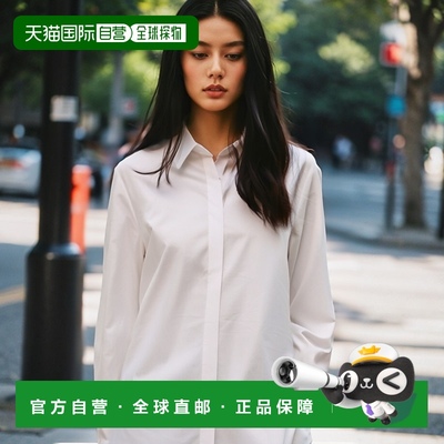 1h可退 香港直邮LOEWE 女士T恤 S540Y05X60OPTICWHITE AW2023 白