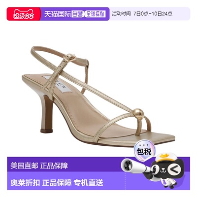 自营 steven by steve maddenSteve Madden Tamila Heel-金色 美