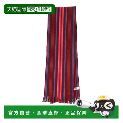 欧洲直邮paul smith 男士 围巾披肩