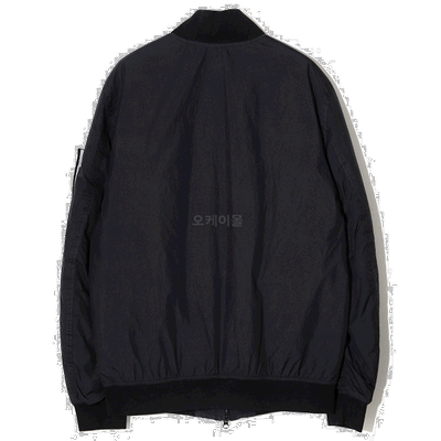 韩国直邮Stone Island石头岛羽绒服男女款黑色防风保暖经典修身