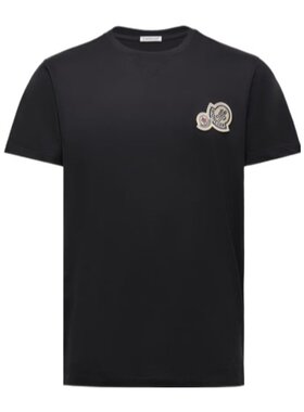 MONCLER 男士T恤 K20918C000358390Y999 AW2025