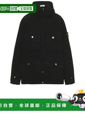 1h可退 香港直邮Stone Island 石头岛 男士 短款大衣 K2S15Q10001